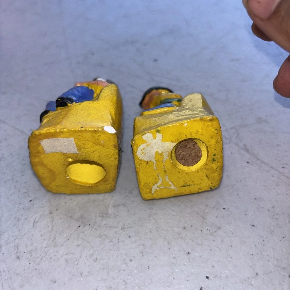 Vintage - MOON MULLINS & Kayo -ceramic Salt & Pepper shakers set